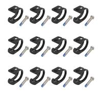 ISTOVO 12 Piezas Abrazadera de Palanca de Freno de Bicicleta Perno Inoxidable Anillo de Abrazadera de Palanca de Freno de Bicicleta para E7 E9 X0 Guide R CÓDIGO