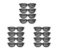 ISTOVO 12 Uds. Gafas 3D Pasivas Polarizadas para Pantalla Cine IMIX