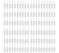 ISTOVO 120 Piezas Filtros Universales Herramientas de Pulverización Coladores de Pintura de Alimentación por Gravedad HVLP Desechables, Fina, Color