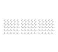 ISTOVO 1500 Piezas Varillas de Soldadura Máquina de Reparación de Grapas En Caliente Soldadura Plástico Grapadora Caliente Reparación de Parachoques de Coche Grapas Pre-Onduladas 0,6 mm