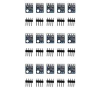 ISTOVO 15PC Si7021-21 SHT21 HTU21 Módulo de Sensor de Temperatura de Humedad Digital Reemplazar SHT11 SHT15 para Módulo IC CMOS de Baja Potencia