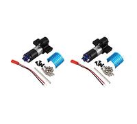 ISTOVO 2 motores de metal de potencia 370 con disipador de calor RC piezas de repuesto para B1 B14 B24 C14 C24 B16 B26 B36