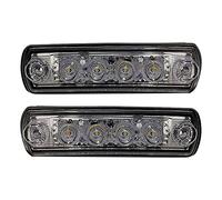 ISTOVO 2 Piezas 24 V CamióN LED Luz Parasol Luz Parasol para CamióN Man TGX CamióN TGS 81252606121