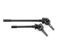 ISTOVO 2 Piezas de Eje de Transmisión CVD de Junta Metálica para Coche RC YK4106 1/10, Piezas de Actualización 21043