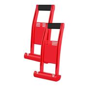 ISTOVO 2 Piezas Transportador Madera Contrachapada, Transportador Paneles Yeso, Asa para Elevación Paneles Yeso, Transportador Madera Contrachapada Plástico ABS, Elevador Herramientas.