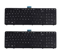 ISTOVO 2 teclados de laptop en inglés para ZBOOK 15 17 G1 G2 PK130TK1A00 SK7123BL
