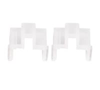 ISTOVO 2 Uds. Cubierta Protectora de Lápiz Óptico para Tocadiscos, Cubierta de Lápiz Óptico para Tocadiscos, Cubierta de Aguja de Registro para Aguja de Tocadiscos ATN3600L