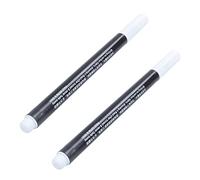 ISTOVO 2 X Tejido Rotuladores Colores Permanentes Para Bricolaje Textil Ropa Camiseta Zapatos Blancos