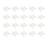 ISTOVO 200 Piezas de Plumas de Avestruz Naturales Decoración para Fiesta de Boda 45-50Cm