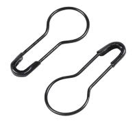 ISTOVO 200 Piezas X 22 Mm Aguja De Calabaza De Hierro Metal Alfiler Etiqueta De Ropa Ligero Bulbo Aguja De Calabaza Aguja Bzz05-3