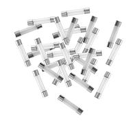 ISTOVO 20pcs de Fusible de tubo de vidrio de fusion rapida 8A 250V 6mm x 30mm