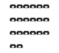 ISTOVO 20x Máscara de Ojo Ocular de Cámara 18mm Protector de Visor de Repuesto para 80D 70D 60D 77D 50D 5D 5D Mark II 6D 6D Mark II 40D 30D 20D 20Da 10D 60Da A2 A2E D30 D60