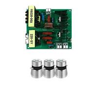 ISTOVO 220V 40KHz 150W Limpiador UltrasóNico PCB Driver Boards Kit de Placa de Circuito con Transductor para Lavadora de Autos