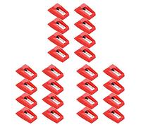 ISTOVO 24 Piezas de Tocadiscos de Aguja Giradiscos de Rubí Agujas de Aguja de Repuesto para Reproductor de