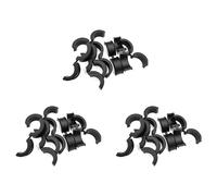 ISTOVO 24 Uds Junta de Silicona para Manillar de Bicicleta 31,8 una 25,4/22,2 Junta de Manillar, Adaptador de Junta de Manillar Piezas de Bicicleta