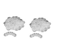 ISTOVO 240 Piezas de Conchas Naturales Redondas Capiz Sea Shells 2 Pulgadas Conchas de Ostras para Manualidades con 2 Agujeros Sea Shell Discs