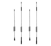 ISTOVO 2X 1 10 Escala RC Crawler Antena de Metal de 11.4 Pulgadas y 6.3 Pulgadas, DecoracióN de Accesorios para -4 D90 SCX10 90046