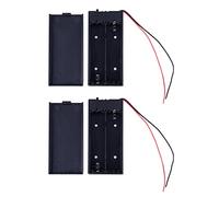 ISTOVO 2X 3.7V 2X 18650 Interruptor de Encendido/Apagado de la Caja de Almacenamiento del Conector del Soporte