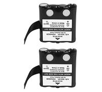 ISTOVO 2X 4.8V 600Mah BateríA para Radios Tlkr-T5 Tlkr-T6 Tlkr-T7 Tlkr-T8
