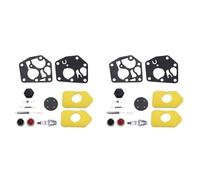 ISTOVO 2X 698719 Resorte del Regulador 495770 Diafragma del Carburador 698369 Filtro de Aire para Motores de Cortacésped Serie 450-600 de 3,5-4,5