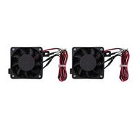 ISTOVO 2X 70W 12V Calentador DC Ventilador Termostático Incubadora de Huevos Calentador PTC Ventilador Calentador Elementos Calefactores Calentador Eléctrico