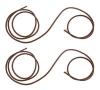 ISTOVO 2X 72 Pulgadas 183 Cm Piezas de Pedal de CinturóN de + Gancho para la MáQuina de Coser Singer