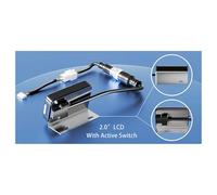 ISTOVO 2X Accesorio Pantalla LCD de 2 Pulgadas con Monitor de Interruptor Activo para JK Smart