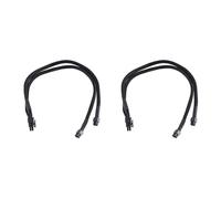 ISTOVO 2X Adaptador de Corriente Adaptador de Corriente para Tarjeta de Video PCI Express de 6 Pines A 8 Pines Dual para Pro Tower/Power G5 de 15 Pulgadas