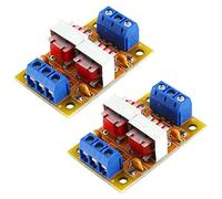 ISTOVO 2X Aislador de Audio Estéreo Elimina la Interferencia de Sonido Actual Eliminador de Filtro Supresor de Bucle