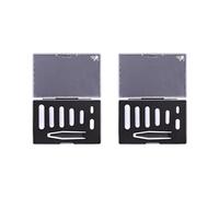 ISTOVO 2X Barra Agitadora Magnética Barras Agitadoras Mezcladoras Agitadoras Magnéticas de PTFE de Tamaño Mixto, Juego Tipo C