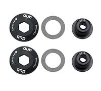 ISTOVO 2X Bicicleta de Carretera Dub Perno del Brazo de Manivela M15 / M26 Tornillo AutoextraíBle de AleacióN para