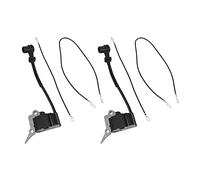 ISTOVO 2X Bobina de Encendido Piezas de Motosierra Recortadora 2500 25Cc Repuestos de Motosierra para Herramientas Eléctricas de JardíN