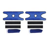 ISTOVO 2X Bolsas de Hielo con Correas, Paquete de Bolsas de Hielo Reutilizables de Terapia de Frío Caliente (9 Pulgadas,)