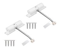 ISTOVO 2X Cierrapuertas AutomáTico, Cierrapuertas con Resorte de Seguridad de AleacióN de Zinc Bisagra de Puerta de Ajustable de 30 Kg