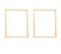 ISTOVO 2X de Madera de 40X50 Cm, Marcos de Fotos DIY, Arte Adecuado para Decoración del Hogar, Pintura, Pinturas de Dibujo de Diamantes Digitales