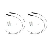 ISTOVO 2X Doble Banda 2.4Gbps Wi-Fi 6 AX200NGW 802.11Ax / AC -MIMO 2X2 WiFi AX200 NGFF M.2 Bluetooth 5.0