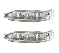 ISTOVO 2X Luz de Señal de LáMpara del Espejo del Lado Izquierdo del Coche para C209 W209 CLK200 CLK220 CLK240 CLK270 CLK280 2308200721