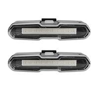 ISTOVO 2X Luz LED para Monopatín Luces de Longboard Luces de Monopatín Se Adapta Una Cualquier Longboard Bicicletas Scooters