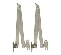 ISTOVO 2X Muebles Armario Puerta RecepcióN Mostrador de Tapa Plegable Soporte de Bisagra