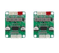 ISTOVO 2X Placa Amplificadora Audio Estéreo Digital TPA3118D2 Módulo Amplificador Audio de 2,0 Canales de 30 W y 30 W CC de 12-24 V