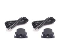 ISTOVO 2X Reemplazo del Amplificador Perilla de Graves Control Remoto Subwoofer de 6 Pines Perilla de Control de Ajuste de Volumen Remoto para Altavoces