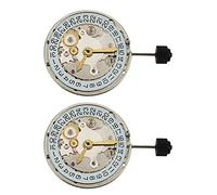 ISTOVO 2X Reloj de Hombre con Movimiento Mecánico Automático de Fecha ETA 2824 de Reemplazo Directo