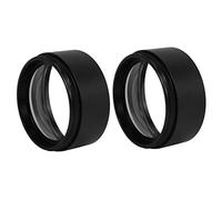 ISTOVO 2X WD120 0.7X Microscopio Estéreo Trinocular Lente Objetivo Auxiliar Lente Barlow Rosca de 48 mm