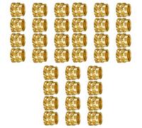 ISTOVO 300 Piezas M3 Hilo Moleteado Latón Roscado Juego de Inserto Resistente Al Tuerca de Inserción, M3X5X4