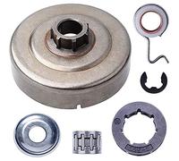 ISTOVO 325-7 Kit de Cojinete de Rueda Dentada de Borde de Tambor de Embrague para Motosierra MS180 018017 MS170 MS250 MS230 MS210 MS180C