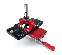 ISTOVO 35Mm Bisagra Taladrado Jig CarpinteríA Agujero GuíA de PerforacióN Localizador con Accesorio Abridor de Agujeros Plantilla Puerta Gabinetes