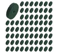 ISTOVO 360Pcs Teclado de Piano Arandela Piano Fieltro Balance Rail Punzonado Arandelas Reparación de Piezas Útil Herramienta de Afinación de Piano