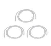 ISTOVO 3piezas 2M/6.56Ft 9.5x12.7Mm TuberÍA de Tubo de PVC Transparente Ordenador PC RefrigeraciÓN por Agua TuberÍA Suave CPU Gpu Adaptador de Bloque de RefrigeraciÓN por Agua