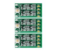 ISTOVO 3X 3S 11.1V 12V 12.6V Módulo Indicador de Capacidad de la Batería de Litio Tablero de Visualización de de Potencia Li-Ion Lipo 3 Series 9-26V