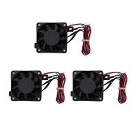 ISTOVO 3X 70W 12V Calentador DC Ventilador Termostático Incubadora de Huevos Calentador PTC Ventilador Calentador Elementos Calefactores Calentador Eléctrico
